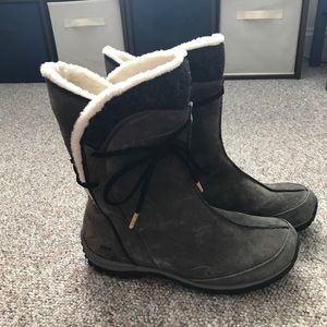 Patagonia Primaloft Polartek grey boots